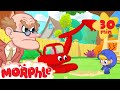 Morphle And the Angry Neighbour! Animation videos for Kids