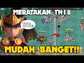 CoC Jadi Lebih Mudah!! 1 COMBO TH16 - TH18 TER-SIMPEL BIKIN MUDAH RATA | CoC Indonesia
