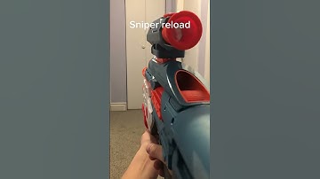 Different reloads for the nerf motoblitz #shorts #nerf