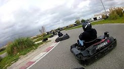 Session au karting de l'étang, ROGNAC