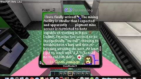 minecraft Deep Space Turtle Chase E1 hurry to the escape pods