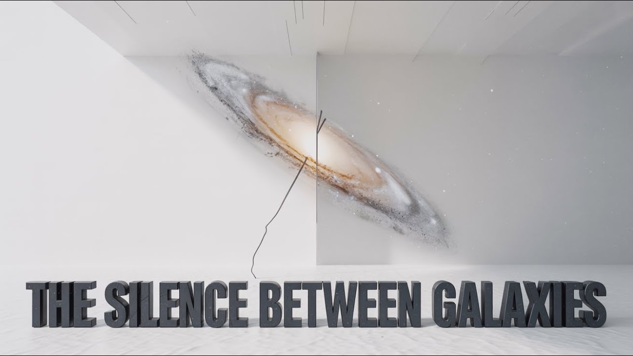 Sleep Space Story: The Silence Between Galaxies (2 Hours of Deep Cosmic Calm)