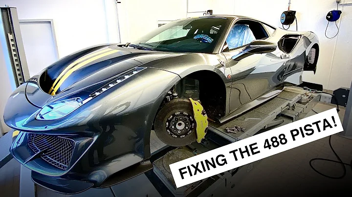 We FINALLY fix 488 Pista's Alignment! - Manthey Ra...