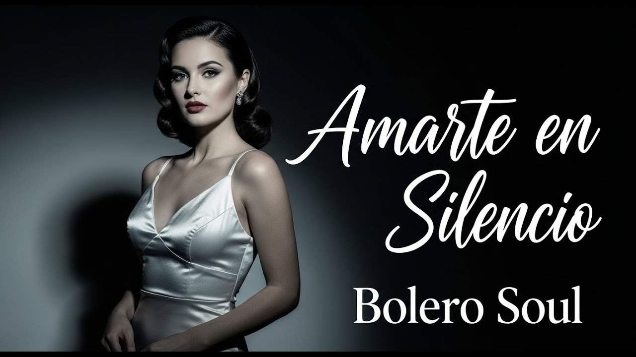 Amarte en Silencio - Luis Miguel ❤️ Bolero Soul Profundo y Nostálgico