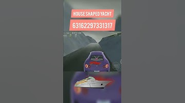 Thumbnail of House Shaped Yacht ID in Sakura School Simulator 😱😍🔥 #shorts #video #viral #funny #fyp #sakura #girl