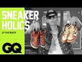 ラッパー・JP THE WAVYのスニーカーコレクション!40万円のスニーカーに合わせるのは100万円のジーンズ? | Sneaker Holics S4 #2 |アントニー| GQ JAPAN