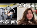 4:35 am to 7:45 pm day in the life routine | sophomore in highschool