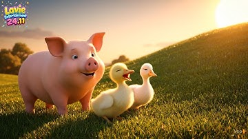 TUYỂN TẬP CHÚ VỊT CON – CHÚ HEO LƯỜI - MỘT CON VỊT - NHẠC THIẾU NHI VUI NHỘN - CHÚ VỊT CON LÔNG VÀNG