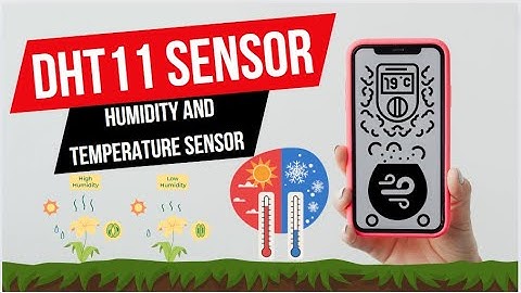 Exploring the DHT11 Sensor: Temperature & Humidity Made Easy!
