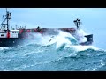 Submarine In Storm! Top 10 Big Ships vs Giant Waves