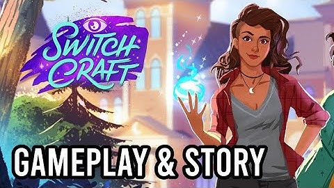 SWITCHCRAFT: MAGICAL MATCH3 STORY & GAMEPLAY 60 FPS - 100% RECOMMENDED!!!!