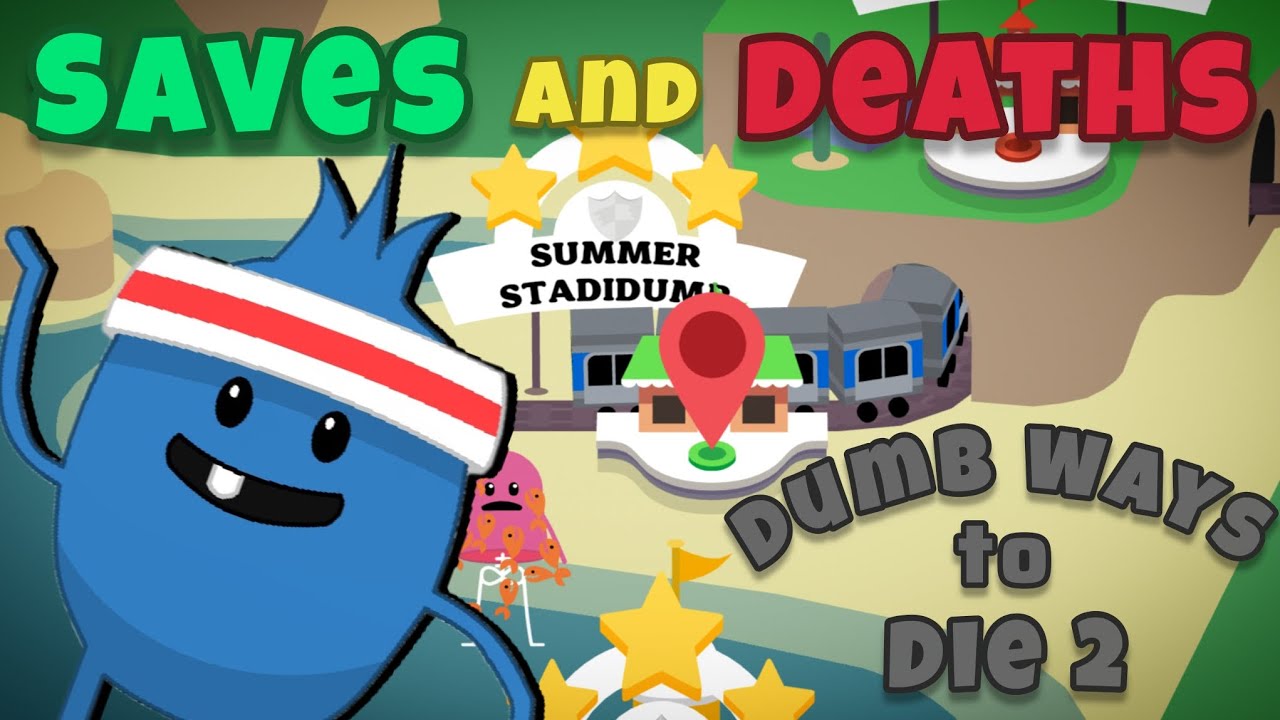 Dumb Ways to Die 2: The Games - Summer Stadidumb (All Saves/Deaths) | Benjamoji