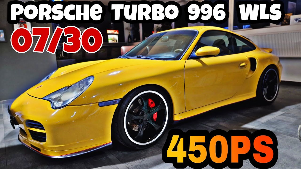 Porsche 996 Turbo WLS X50 450PS, таких мало.