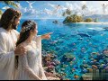 Tuhan Yesus mengajak saya melihat Taman Laut Surgawi # Instagram : myangelworld2024