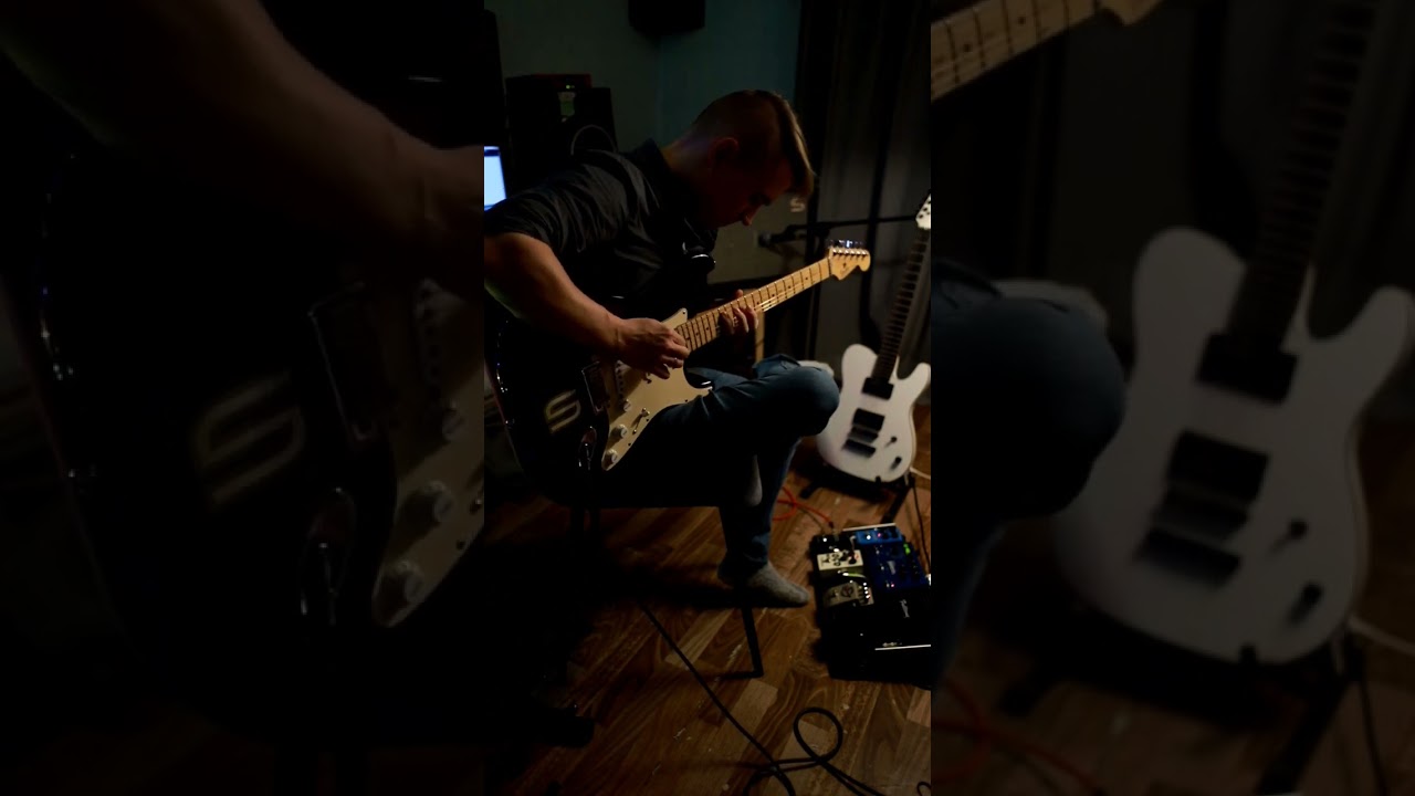 Fender Stratocaster+ FlashBack Delay 