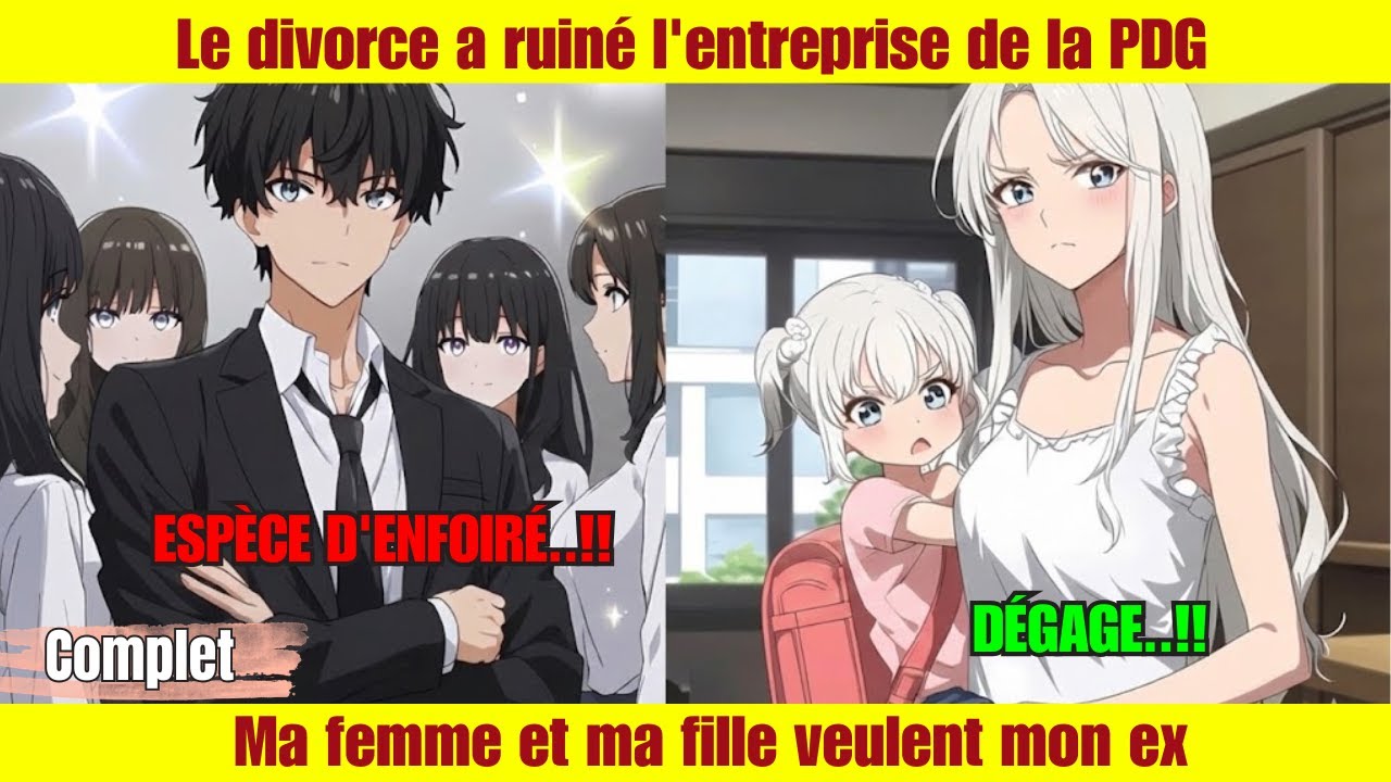 Le divorce a ruiné l'entreprise de la PDG - Ma femme et ma fille veulent mon ex