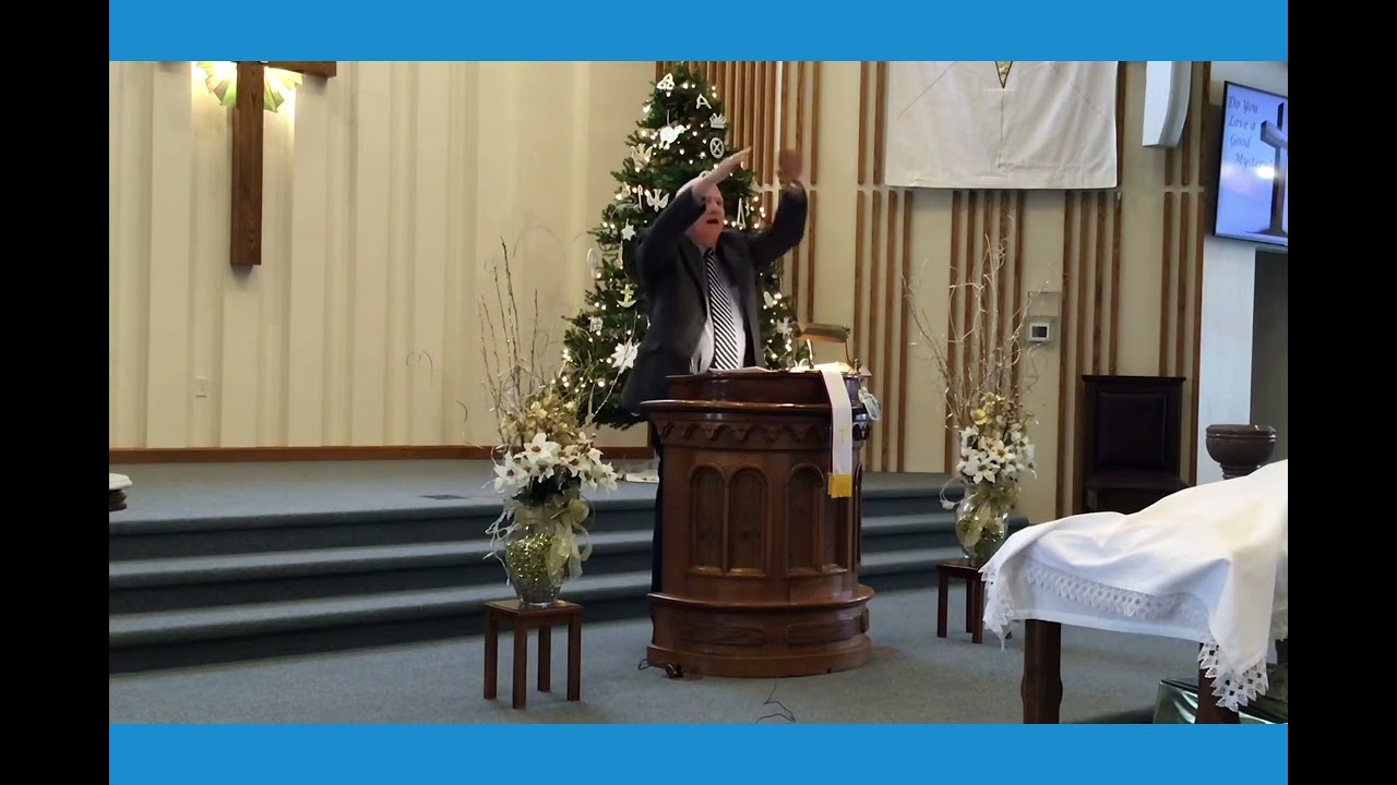 January 7, 2024 “Do You Love a Good Mystery?” Rev. Howard Greenfield