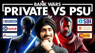 Private Banks vs. PSU Banks: Who Wins? 🏆