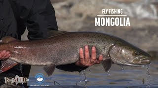 Fly Fishing for Taimen in Mongolia: Chasing the World's Largest Salmonid
