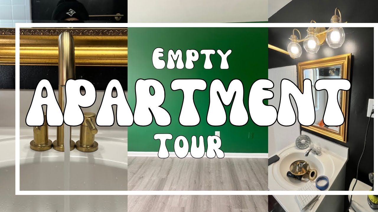 My Empty Regular 2 Bedroom Apartment Tour - YouTube