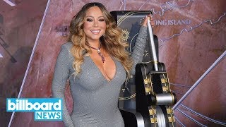 Mariah Talks 'All I Want for Christmas Is You' & Topping the Hot 100 - Watch! | Billboard News