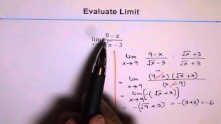 Limits of Radicals by Two Methods