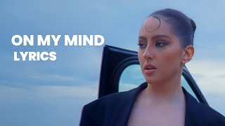 Carine - On My Mind (Lyric Video) Resimi