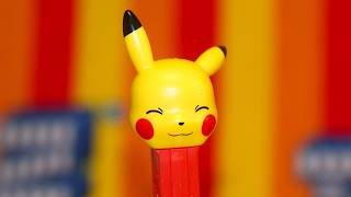 Pikachu closed eyes Pez Dispenser