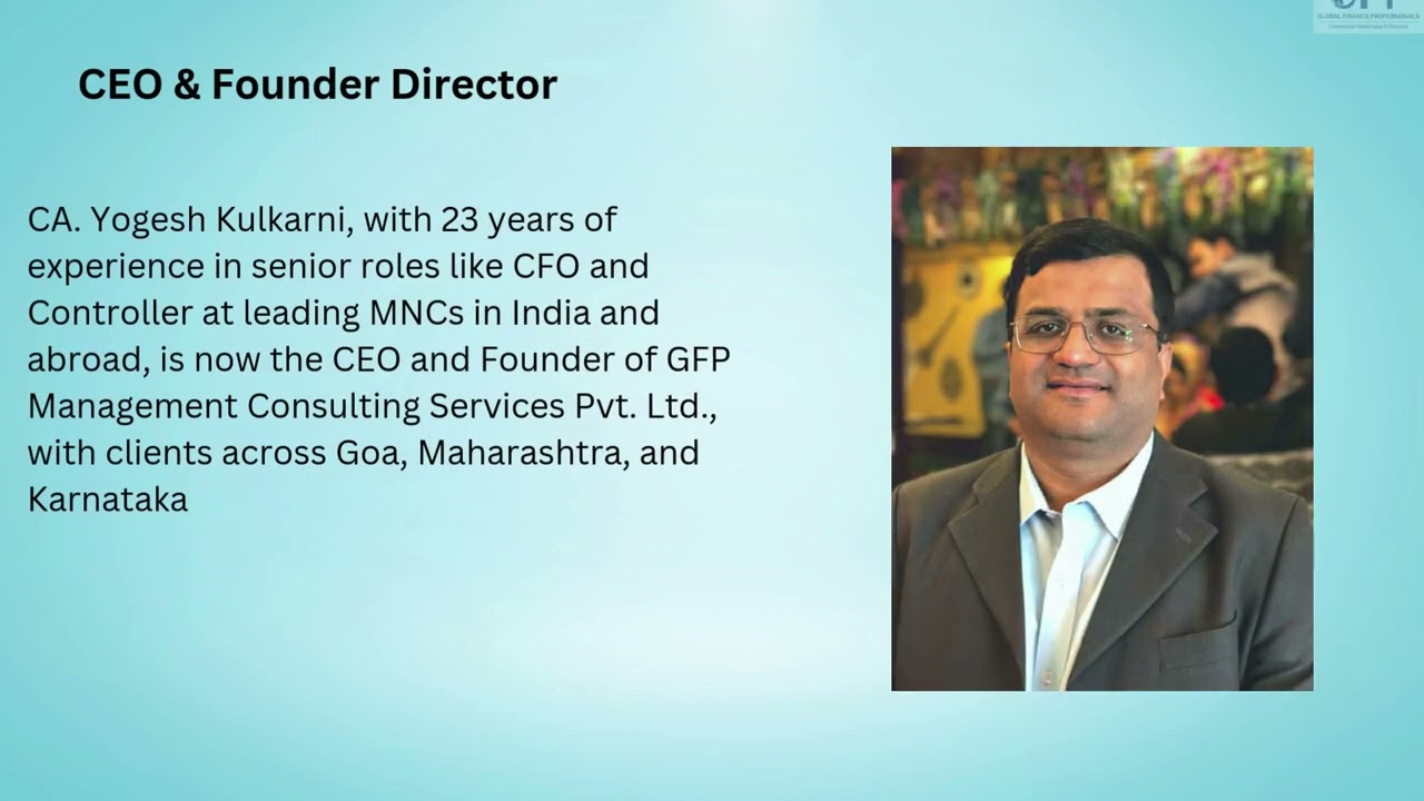 About GFP | Global Finance Professionals