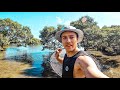 Solo Exploring for MUDCRABS & Fishing Remote Australia - Catch n Cook!