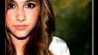 Ariana Grande with brown hair.