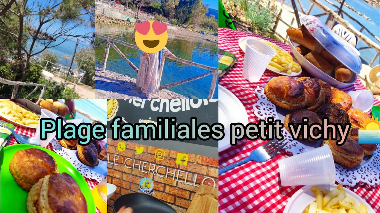خرجة عائلية ممتعة و بسيطة 🌅 Comping petit vichy sidi ghiles 💛 يوم من يومياتي