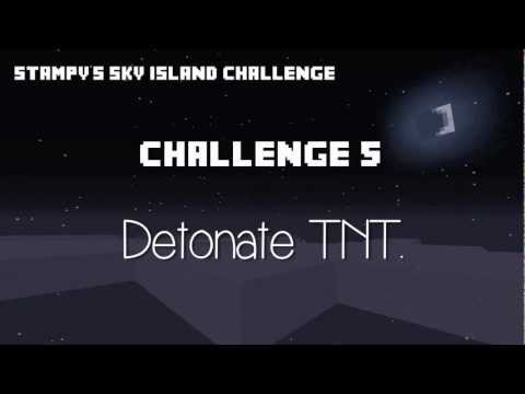 Stampy's Sky Island Challenge - Challenge 5 - Stampy's Sky Island Challenge - Challenge 5