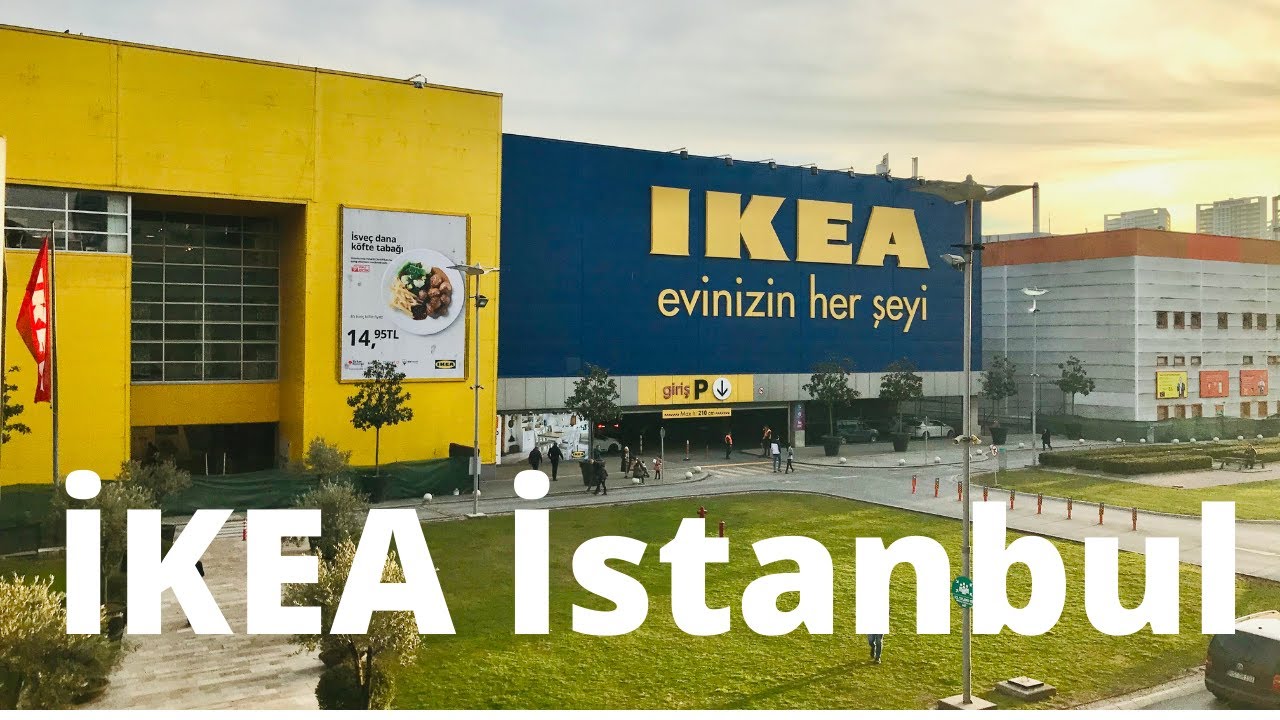 Istanbul Shopping Mall Tour 2022 İKEA Bayrampaşa Forum İstanbul YouTube