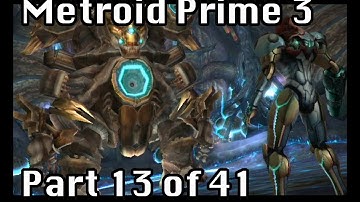 LP Metroid Prime 3: Corruption (Part 13 of 41) - Vs. Mogenar