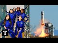 LIVE Katy Perry Launches Into Space On Blue Origin Mission 