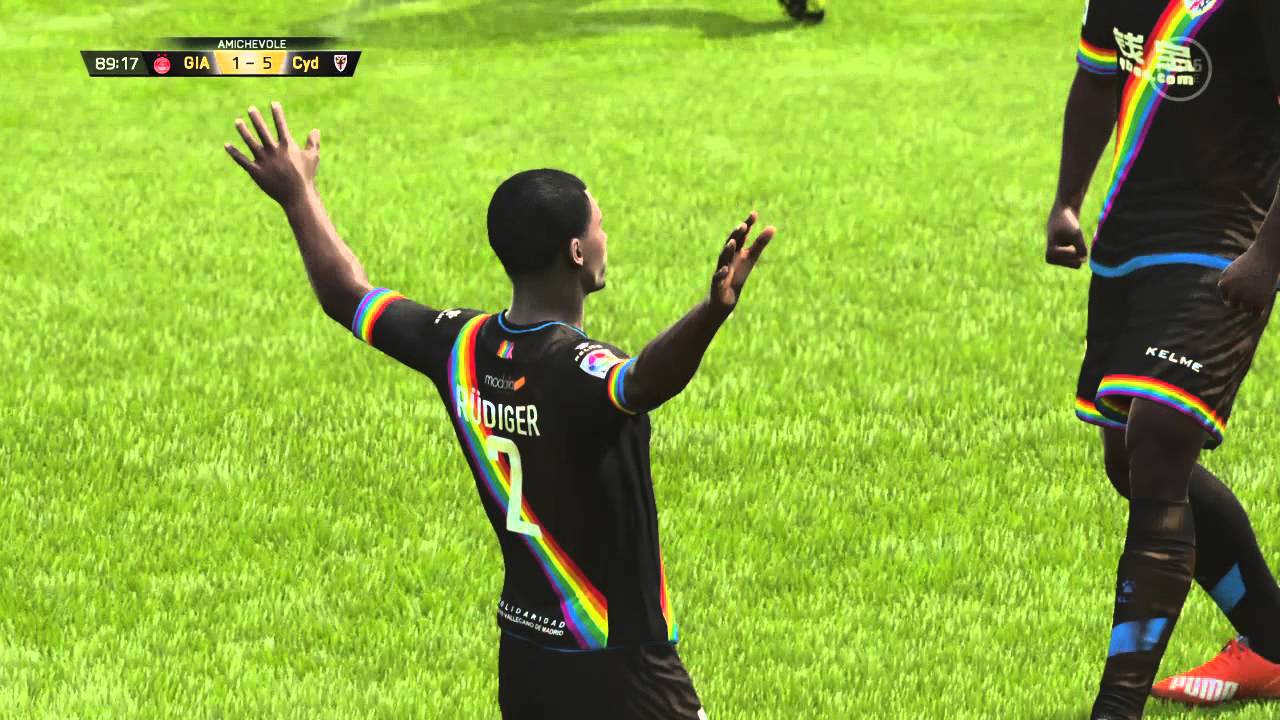 LONGEST GOAL EVER SCORED IN FIFA 16! YouTube