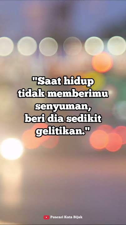 Berusahalah bahagia Story WA Keren 30 detik | Kata Kata Bijak Motivasi #short #status  #storywa