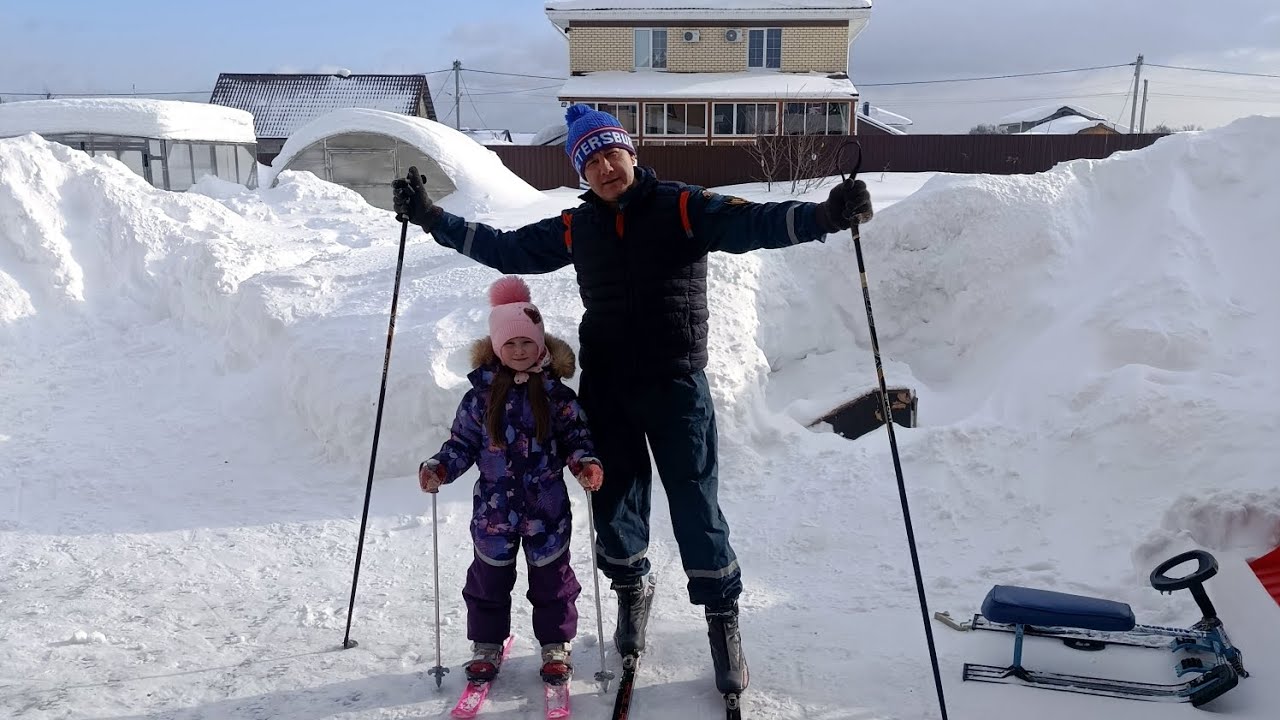 Как мы с дочей день защитника отечества справляли.🥳