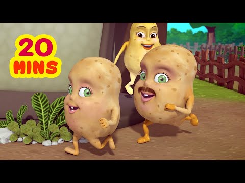 Aloo Kachaloo Ho Jaata Bore and much more  Hindi Rhymes for Children  Infobells