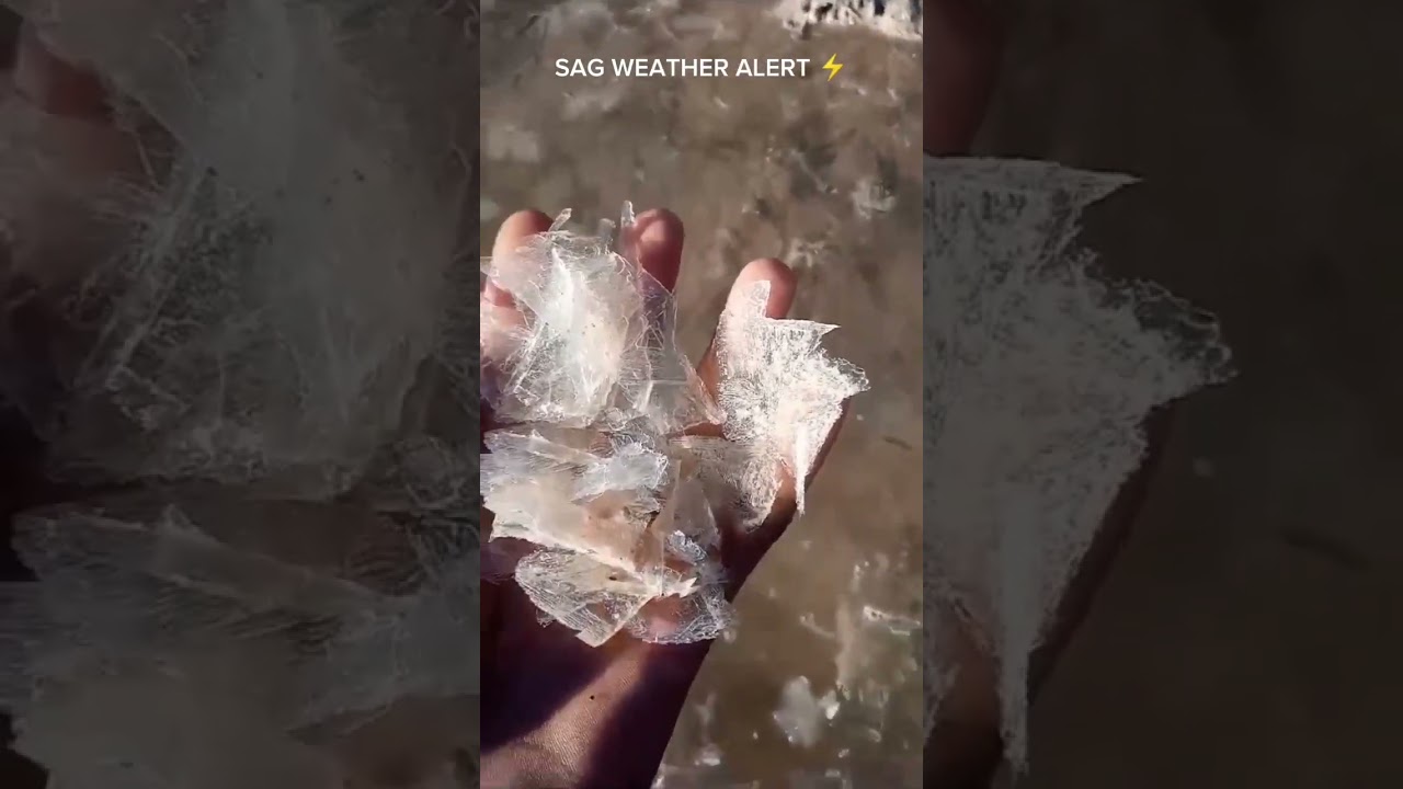 Coldwave is now Gripping Different Parts of Balochistan. Temp. reaches freezing point in Khuzdar.❤