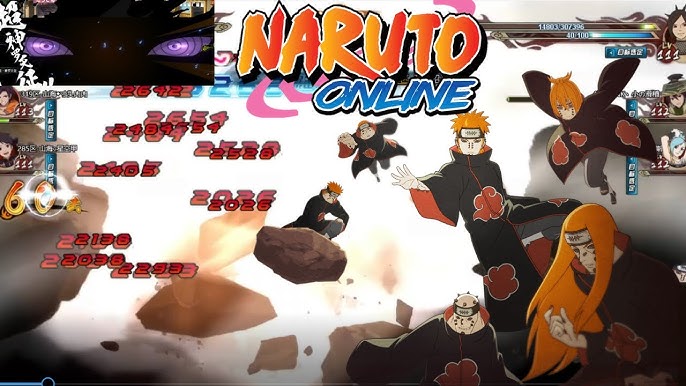 Naruto Online - Maxing Tsuku in 1 Go 