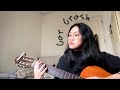 Car Crash - eaJ (acoustic cover by Rochelle Areta)