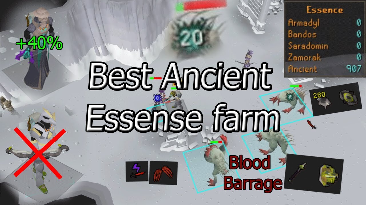 Testing The Best Ancient Essence Farms YouTube