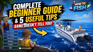How to Fish Game Complete Beginner Guide (Top 5 Tips And Tricks The Game Doesn't Tell You!) screenshot 2