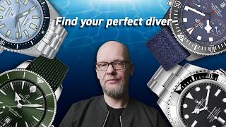 The definitive guide: Buying the right dive watch