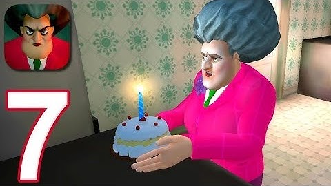 Scary Teacher 3D | Party Pooper Gameplay Walkthrough (iOS Android)