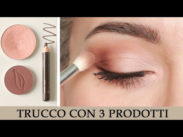 2. Hai bisogno di pochi pennelli per il trucco occhi e labbra 