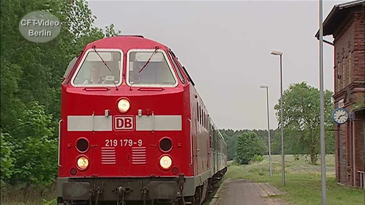 Baureihe 219 oder nur U-Boot