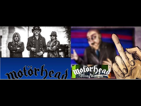 unreleased Motörhead song “Greedy Bastards” released on line off new box set